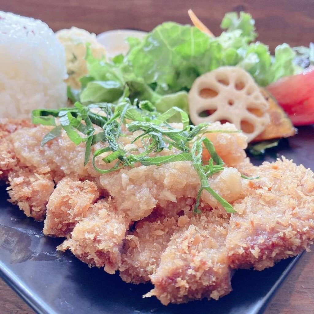 グランスターカフェのランチメニュー