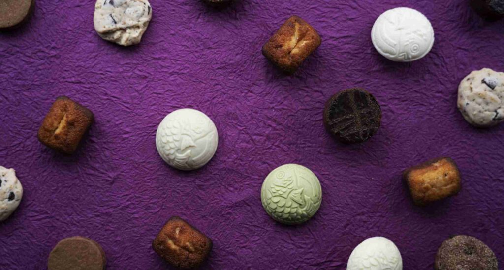 松也菓子のイメージ