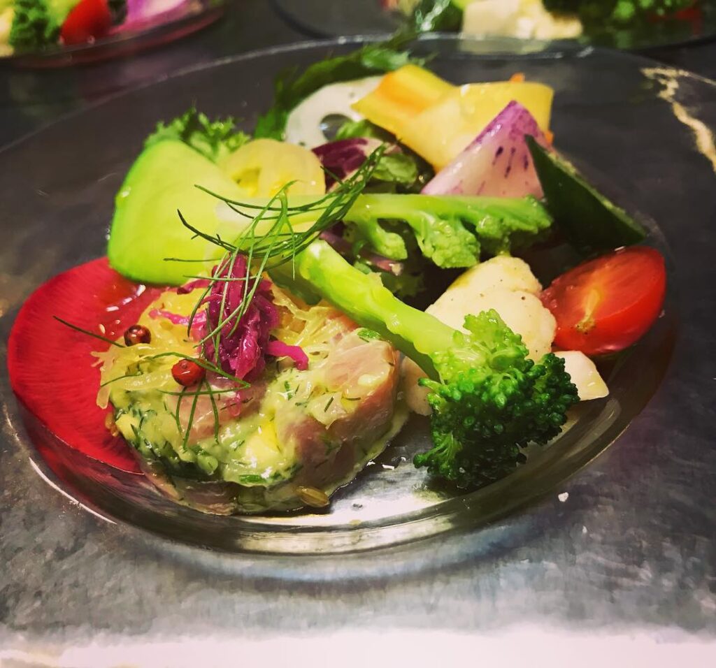 高槻のセーザモのメインディッシュ