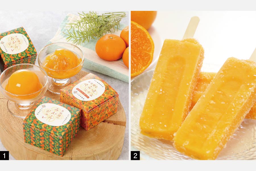 Sポイントで有田みかんを贅沢に使った逸品を味わおう