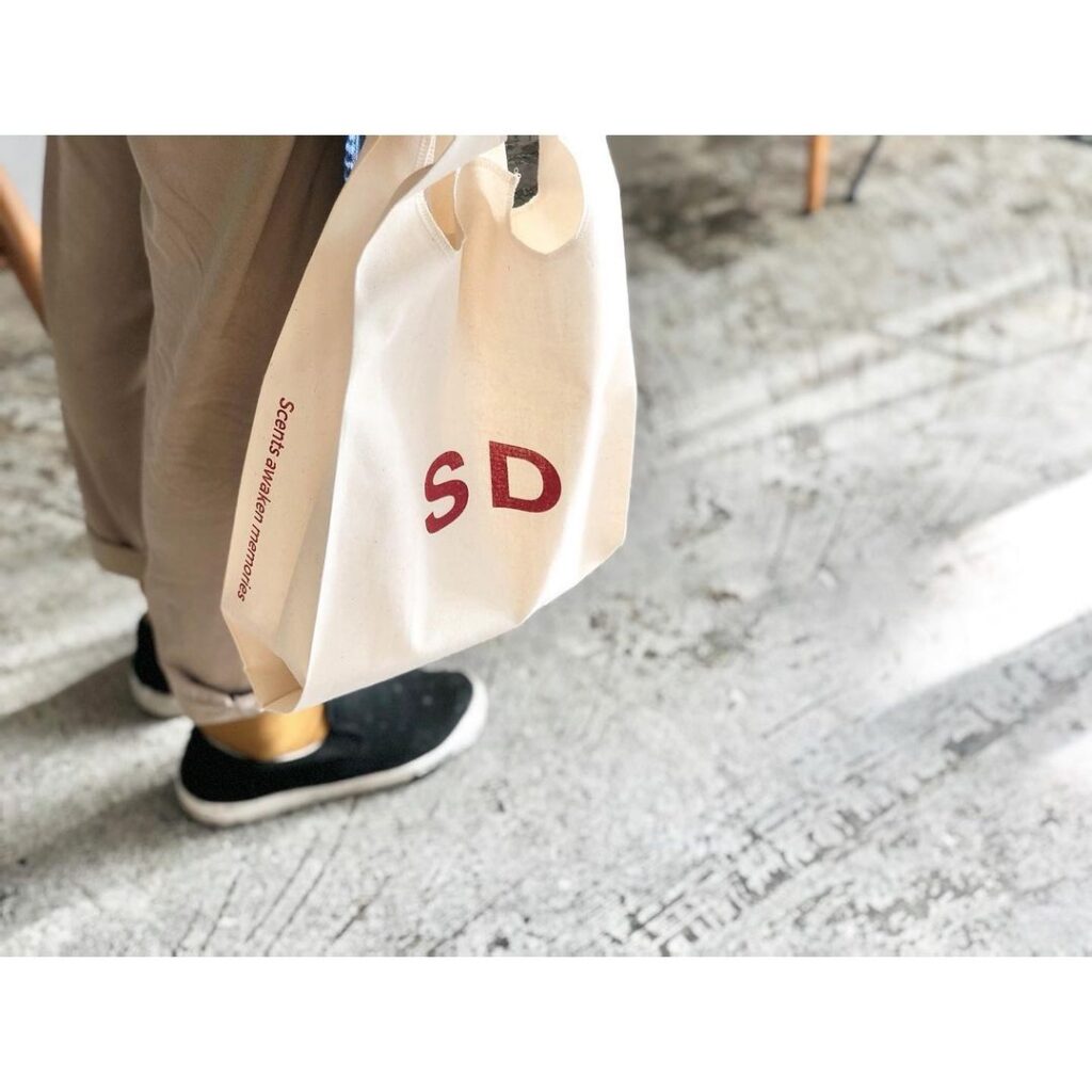 スタンドットのエコバッグ