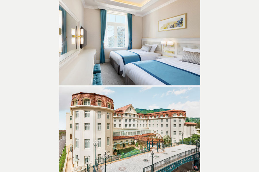 たまったポイントを宿泊券と交換！Sポイントで、宝塚ホテルでの　上質なひと時を過ごそう