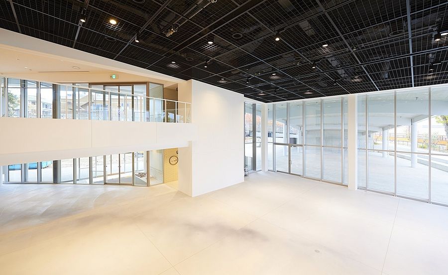 イベントスペースのキューブホール