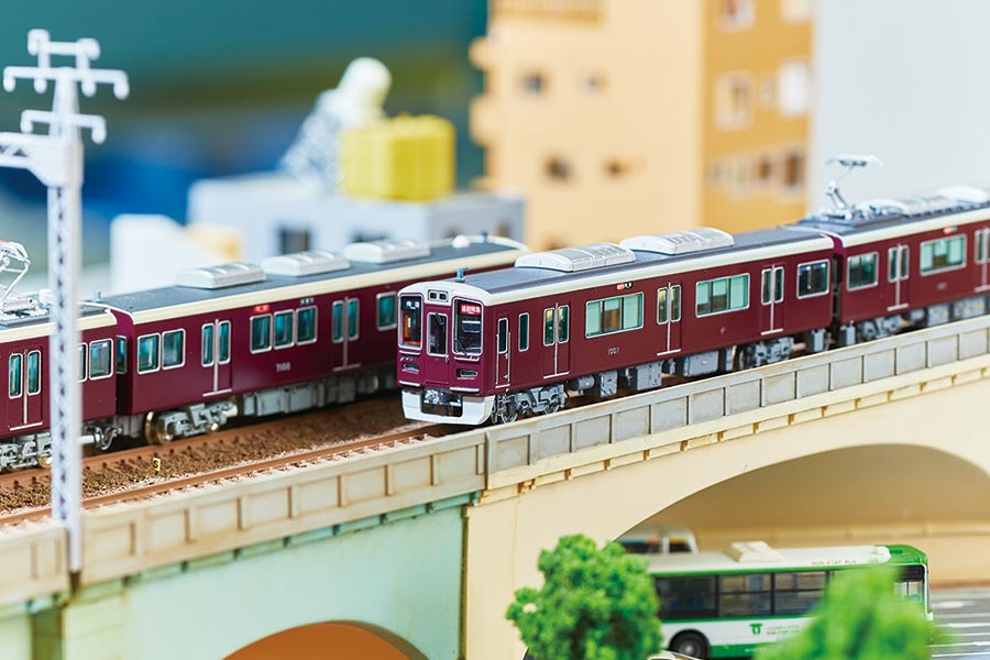 阪急うめだ本店  「鉄道模型フェスティバル2021」7月28日（水）～8月9日（休）
