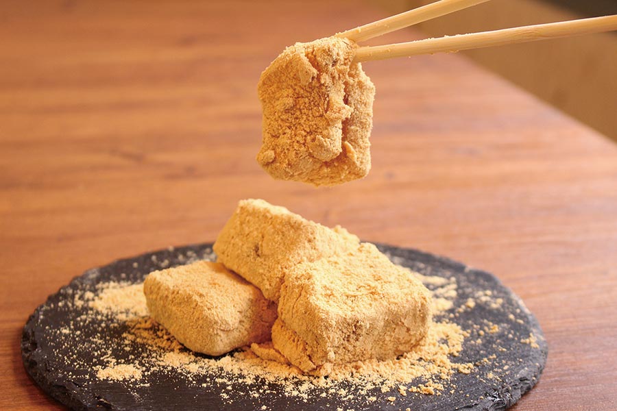 とろり天使のわらびもち TauT阪急洛西口店