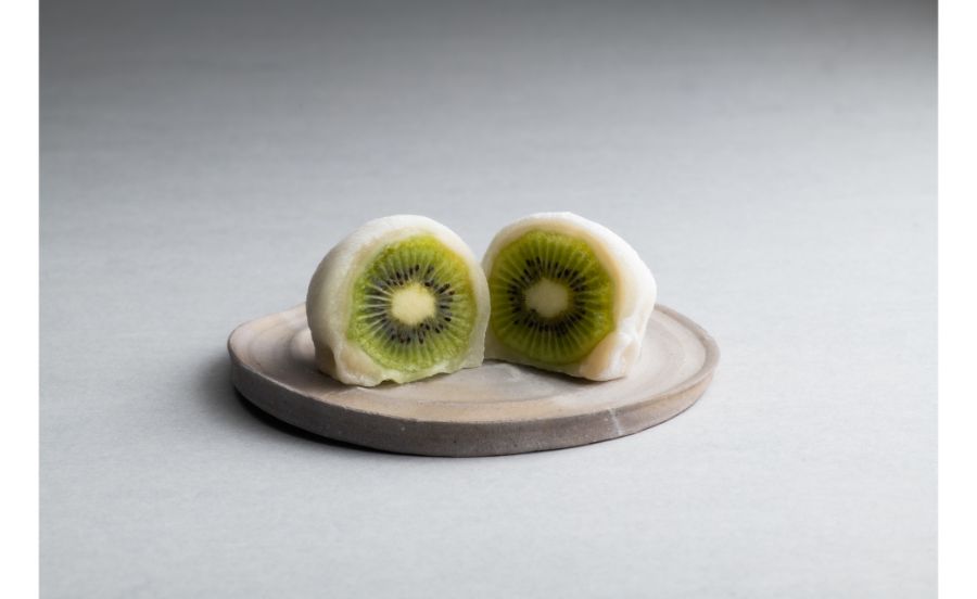 覚王山フルーツ大福 弁才天のキウイ