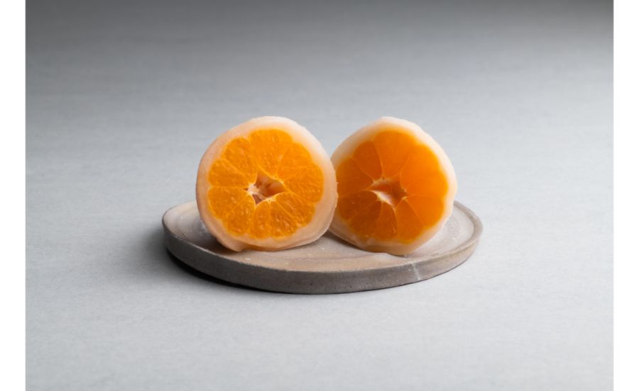 覚王山フルーツ大福 弁才天の温州みかん