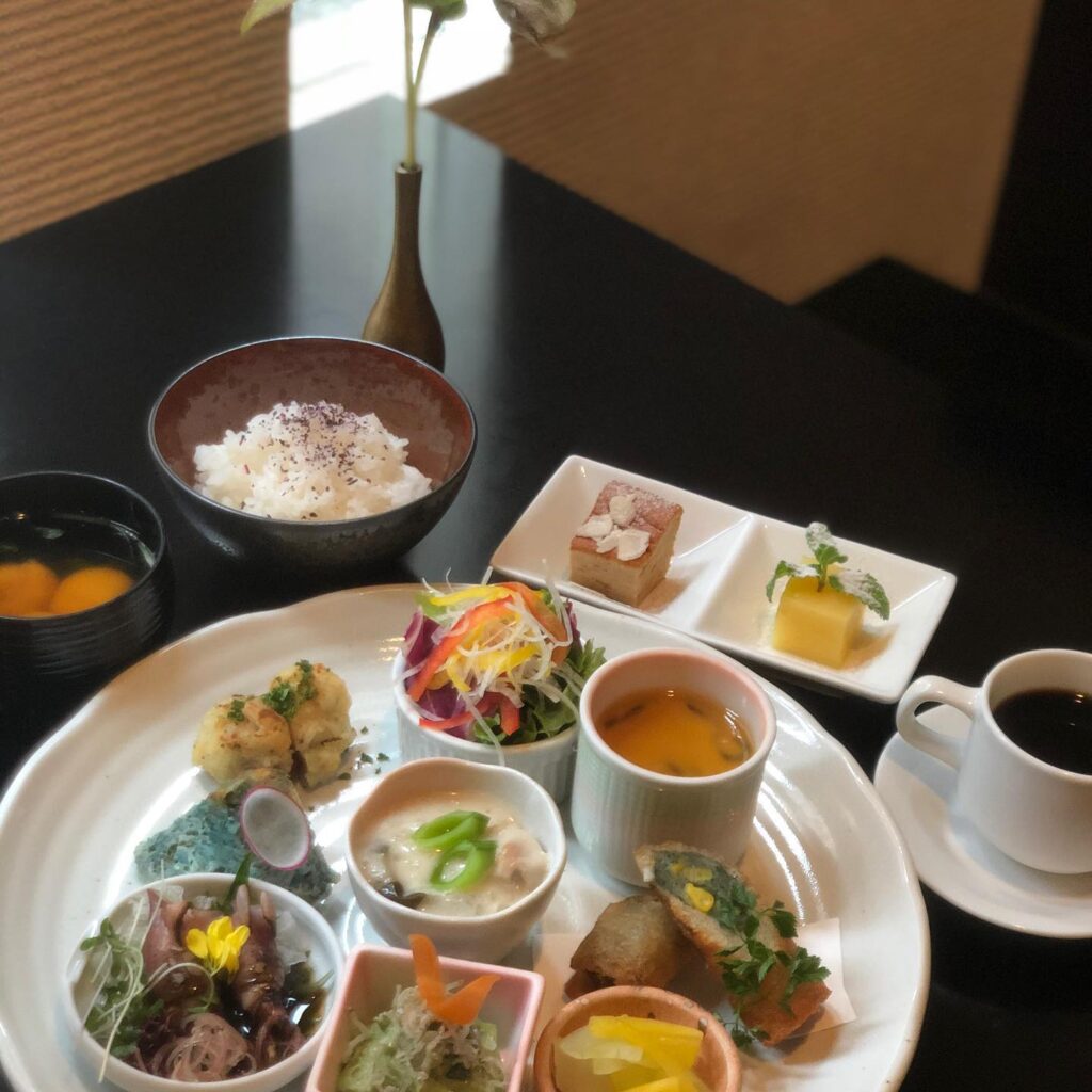 えい参のランチプレート