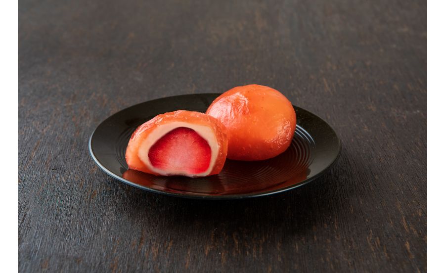 KYOTO SOUZENの果実とわらび　いちご