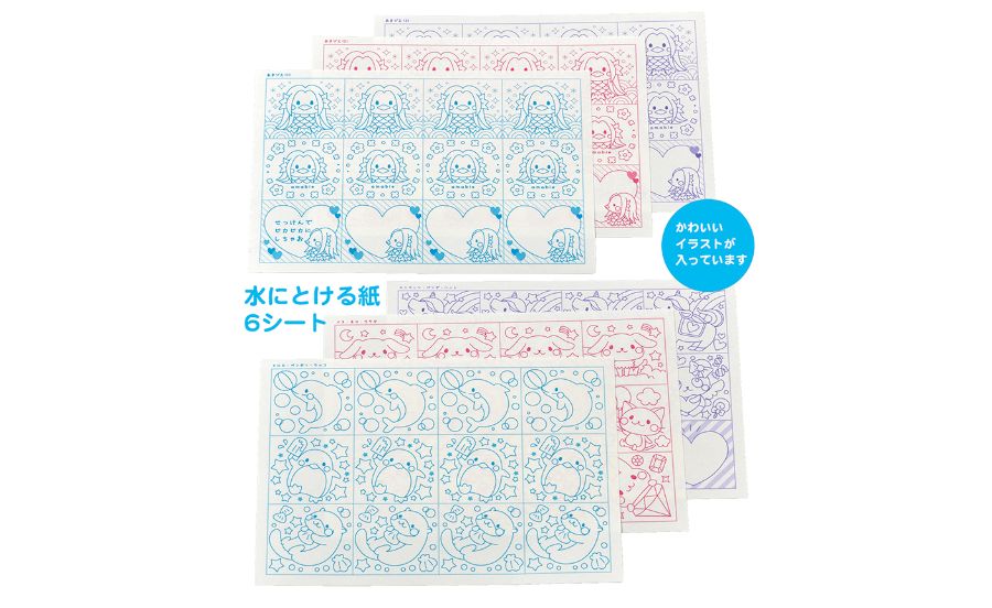 紙石けんのシート