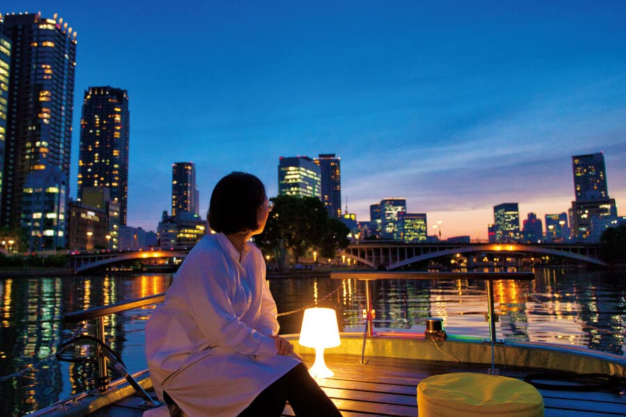 夏夜のたのしみ-大阪クルーズ、京都遊覧飛行、賑やかな高台寺【TOKK2021年8月号】