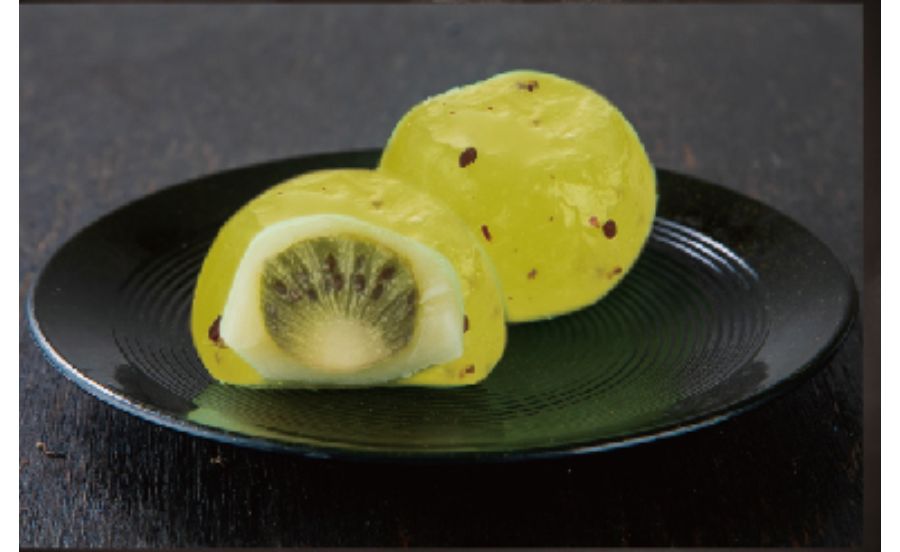 KYOTO SOUZENの果実とわらび　キウイ