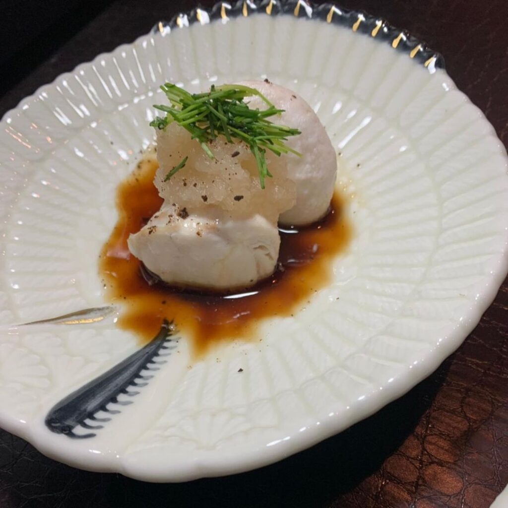 てるいの盛り付け