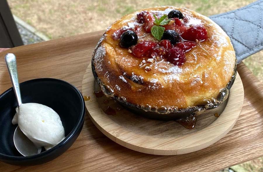 六甲山カフェのスイーツ