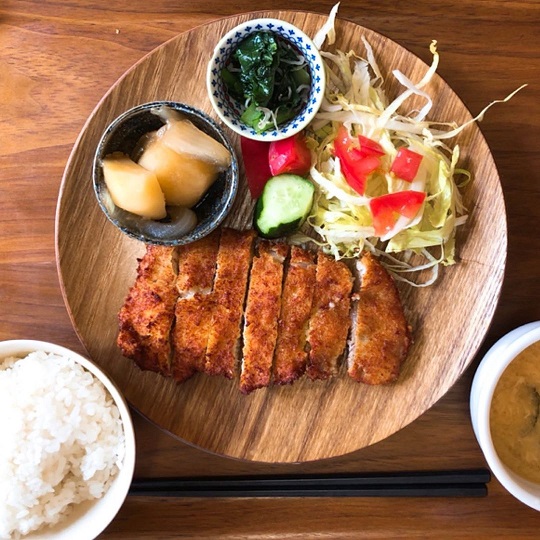 バロンバロンのランチ