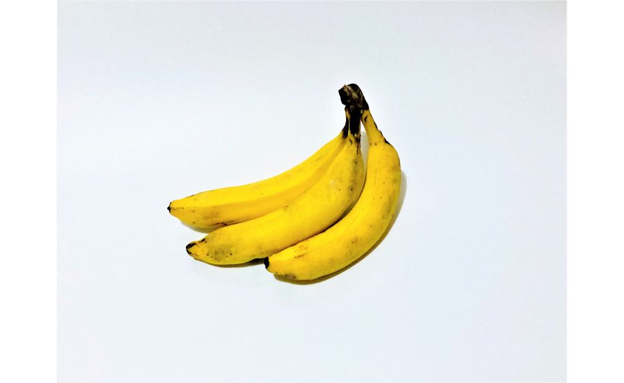 バナナ3本