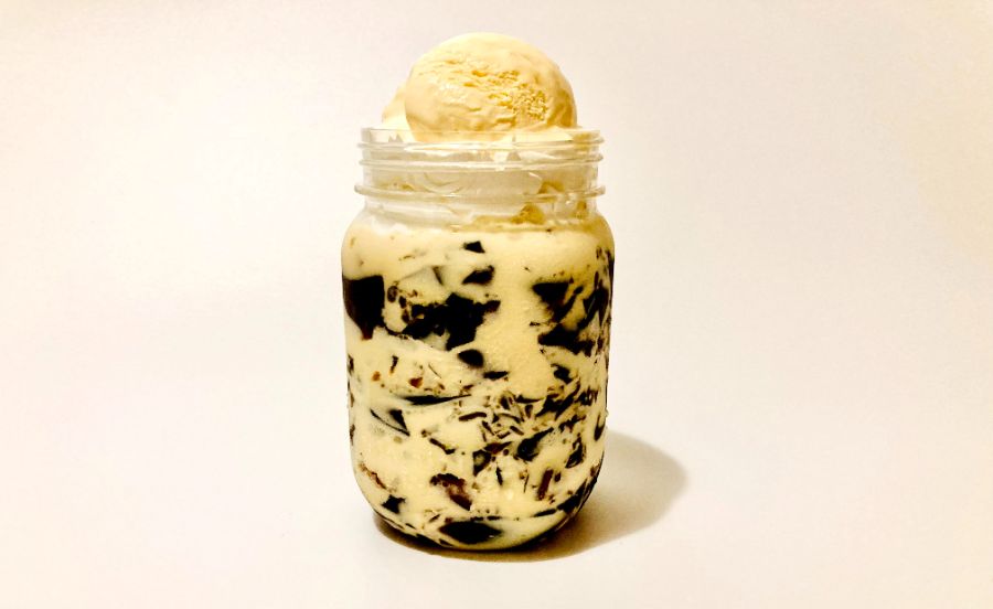 自分好みに自由にアレンジ！オリジナルが楽しいコーヒーゼリーパフェ