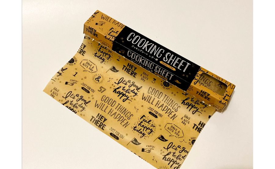 クッキングシート