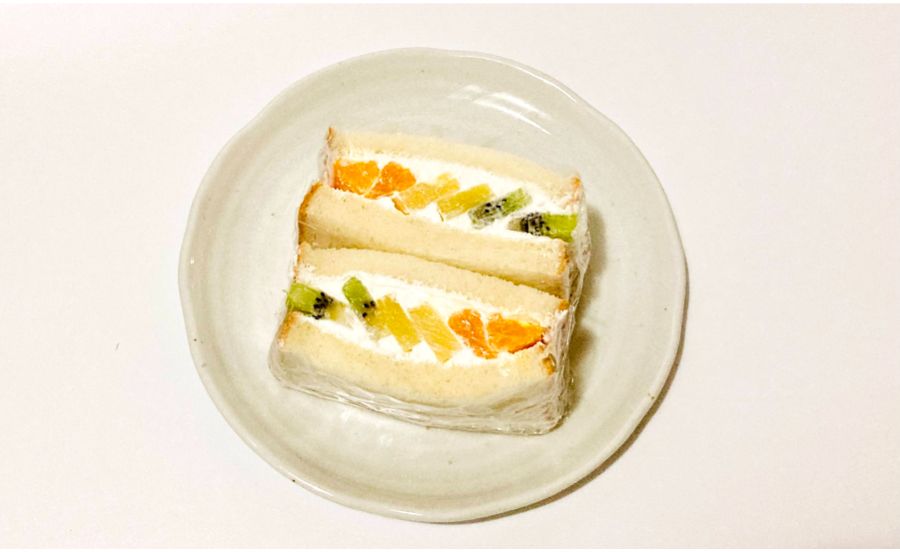 フルーツサンド