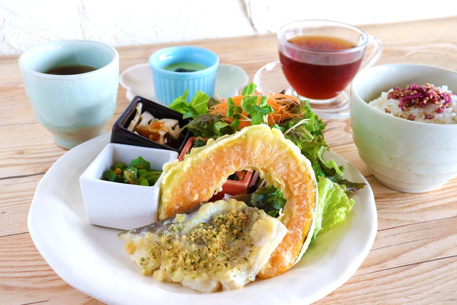 グラニットカフェのフードメニュー一例