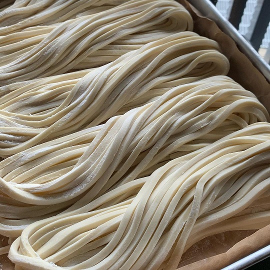 はならいの自家製麺