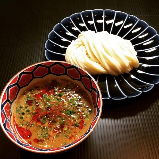 はならいのつけうどん