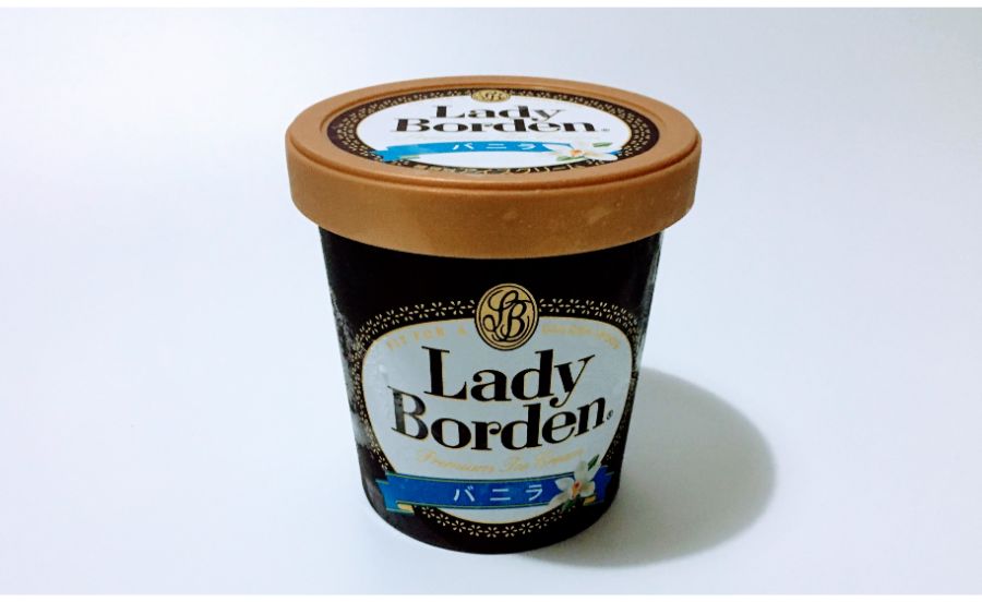 バニラアイスクリーム