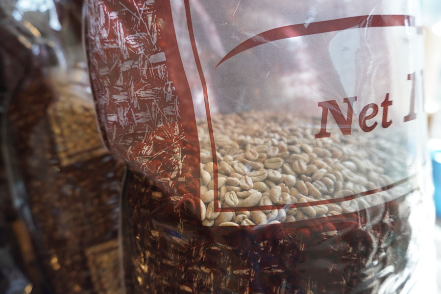 SANWA COFFEE WORKS本店のコーヒー豆