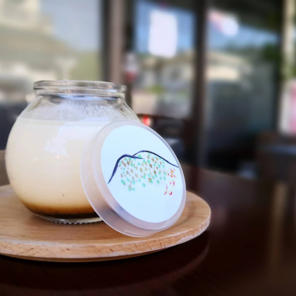 いまむらの大山崎プリン