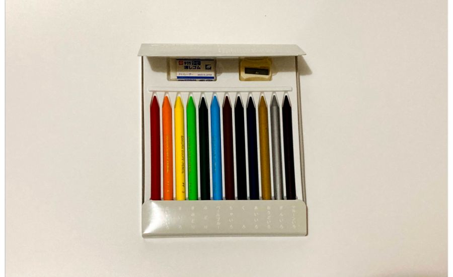 クーピーペンシルの中身