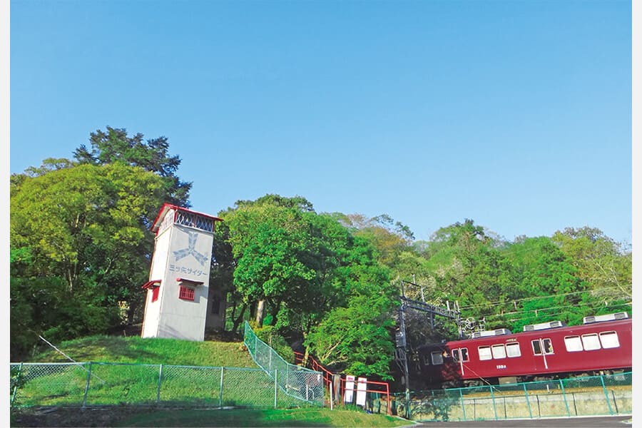 【開催中止】のせでん第1木曜ハイキング「西行鼓滝・舎羅林山・三ツ矢の塔コース」9月2日（木）