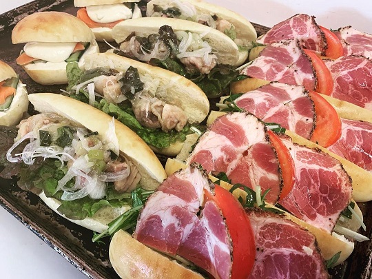 パヴェナチュレの総菜パン