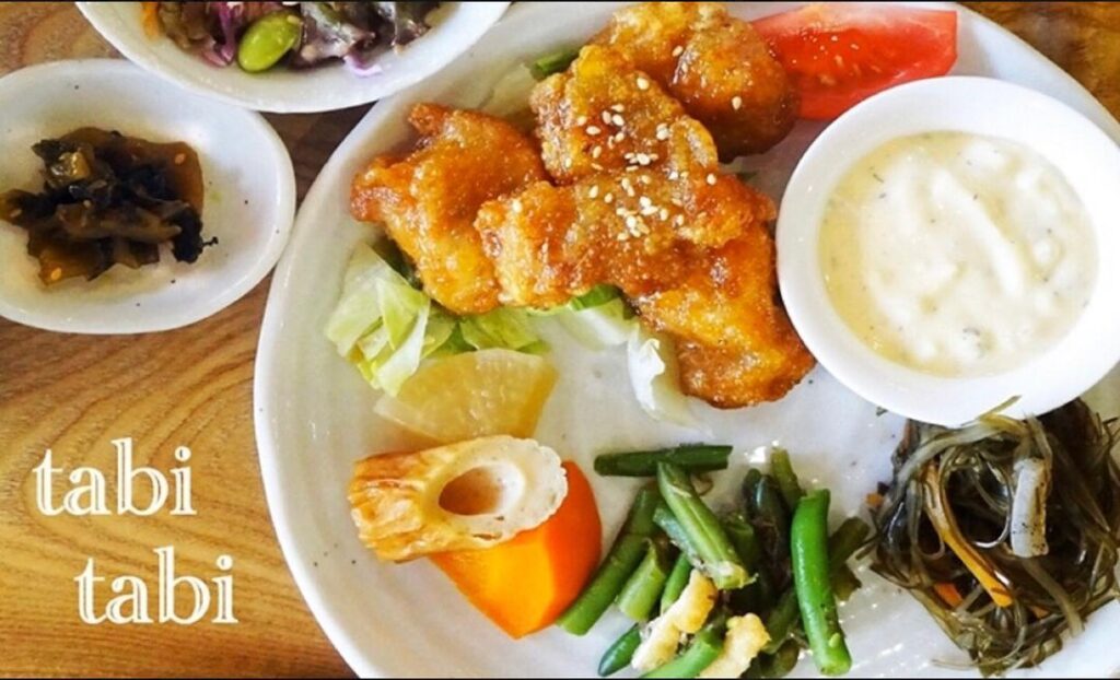 たびたびのランチ