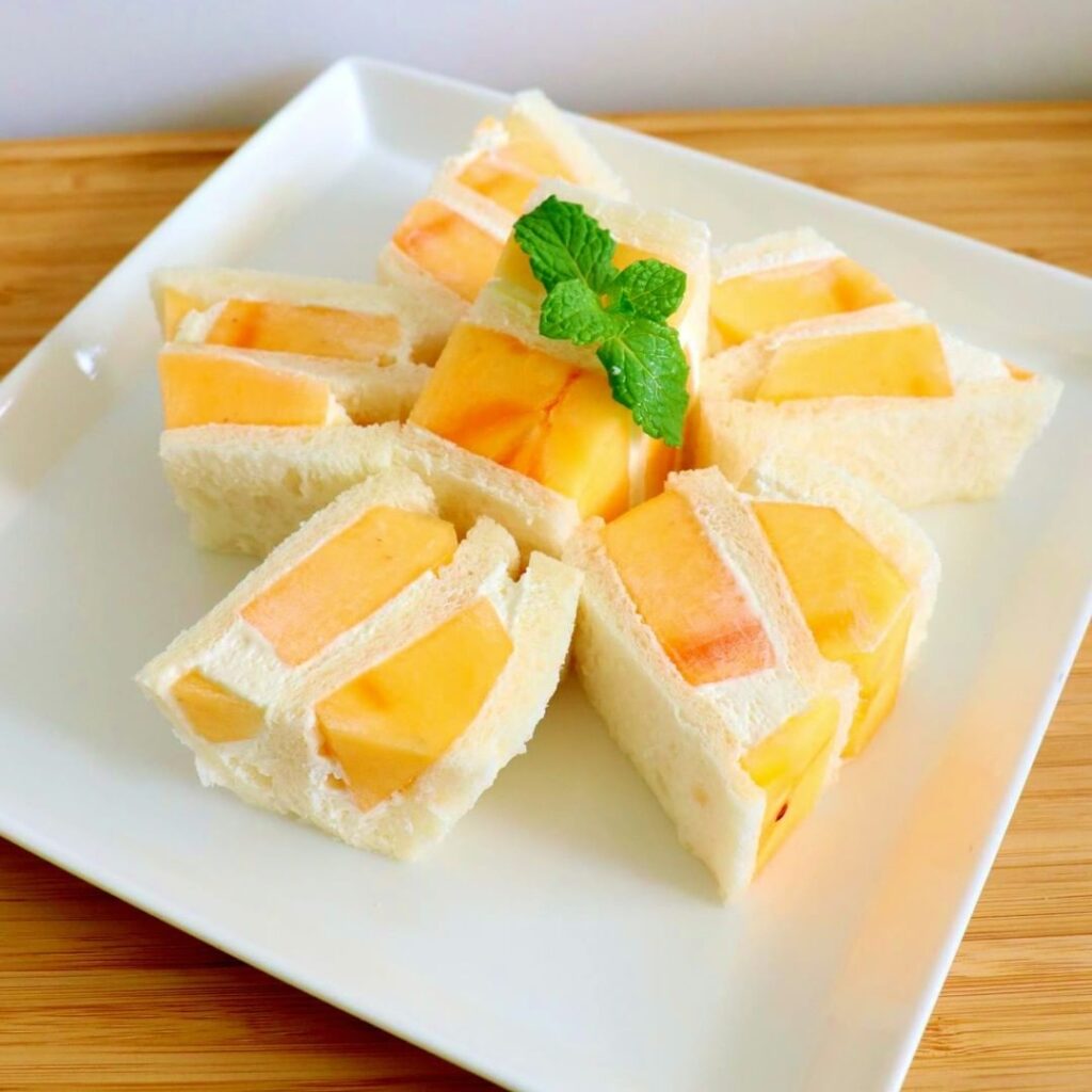 ホソカワのフルーツサンド