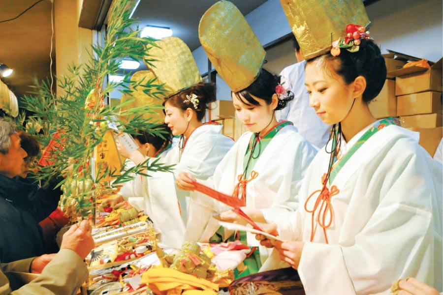 商売繁盛を願う年始の十日戎で奉仕を。大阪・今宮戎神社で福むすめ募集！締切は10月25日（月）必着