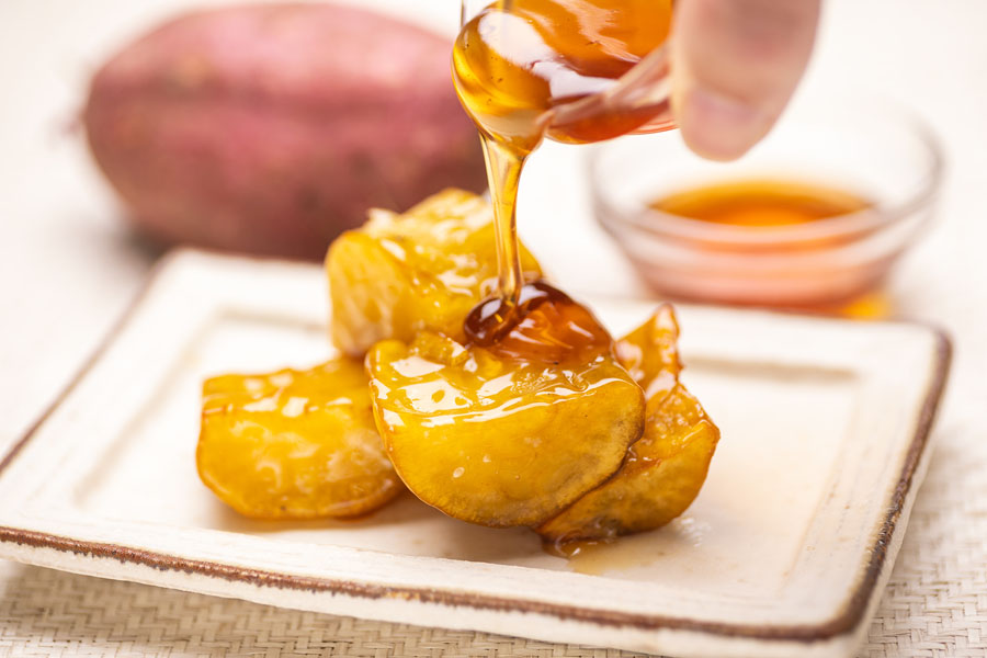 9/16「高級芋菓子しみず」「shimizu no.17」「いも源」 阪急三番街南館に同時オープン！