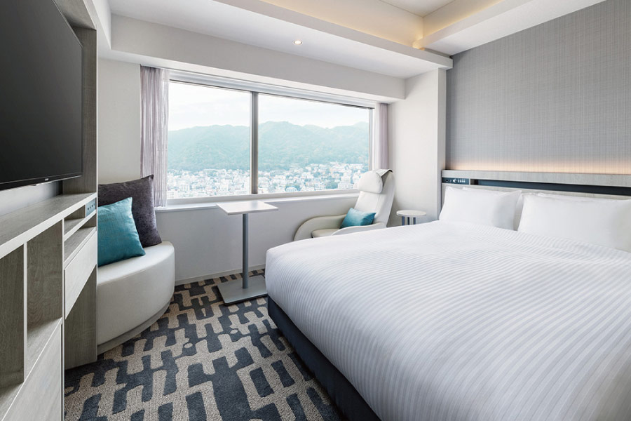 たまったポイントを宿泊券と交換！Sポイントで、レムプラス神戸三宮での上質なひと時を過ごそう