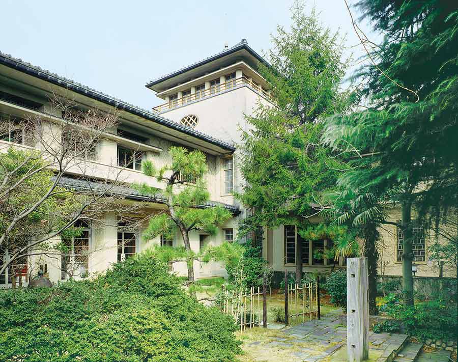 滴翠美術館の外観