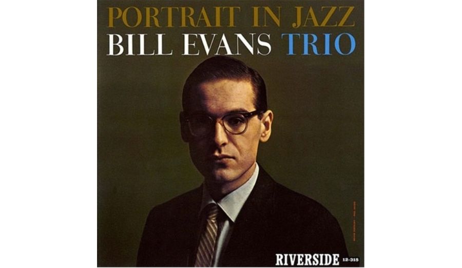 BILL EVANS「PORTRAIT IN JAZZ」ジャケット写真