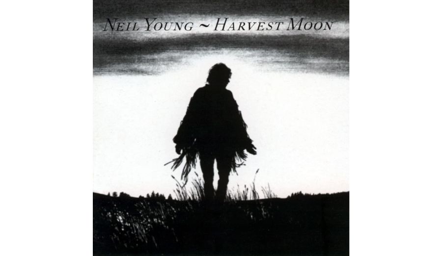 NEIL YOUNG「HARVEST MOON」ジャケット写真