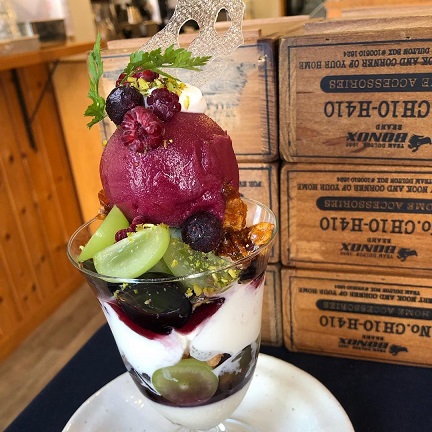 カフェドアシェットのスイーツ