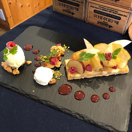 カフェドアシェットのスイーツ