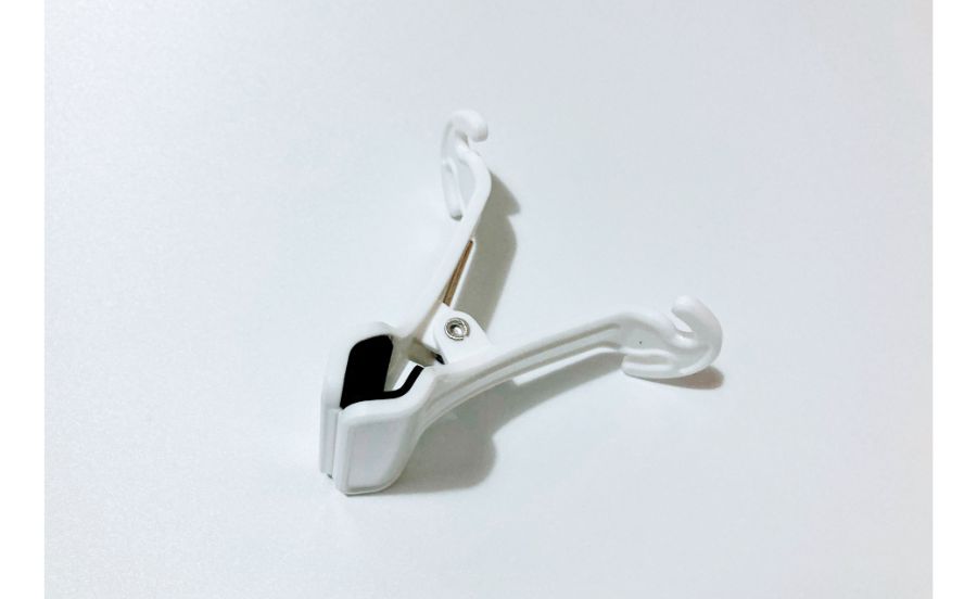 フッククリップ　ホワイトの中身