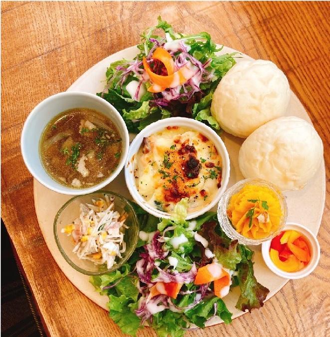 吹上の森六甲のランチメニュー