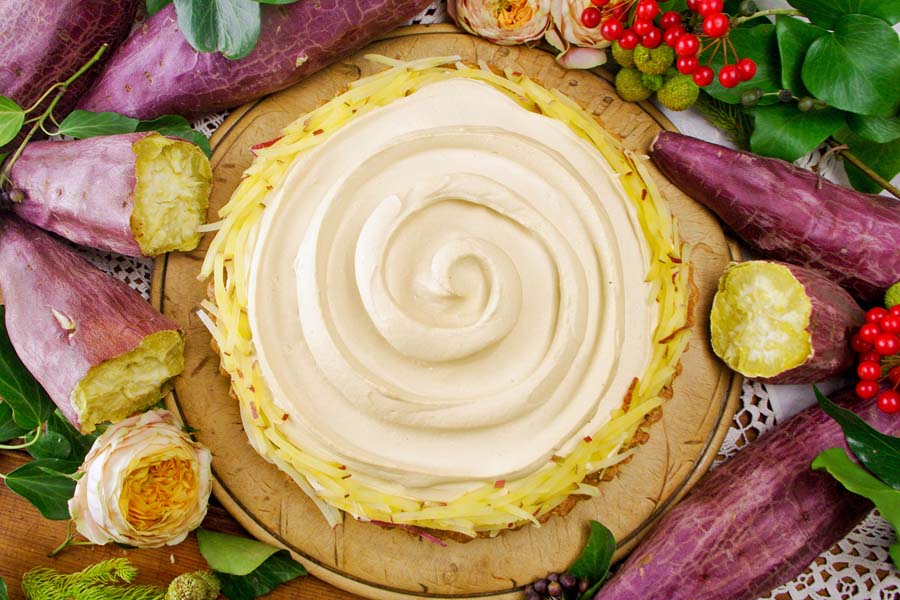 キルフェボンのさつまいもタルト