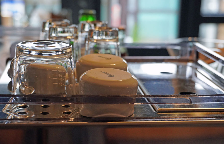 コーヒースタンドウィリーの内観