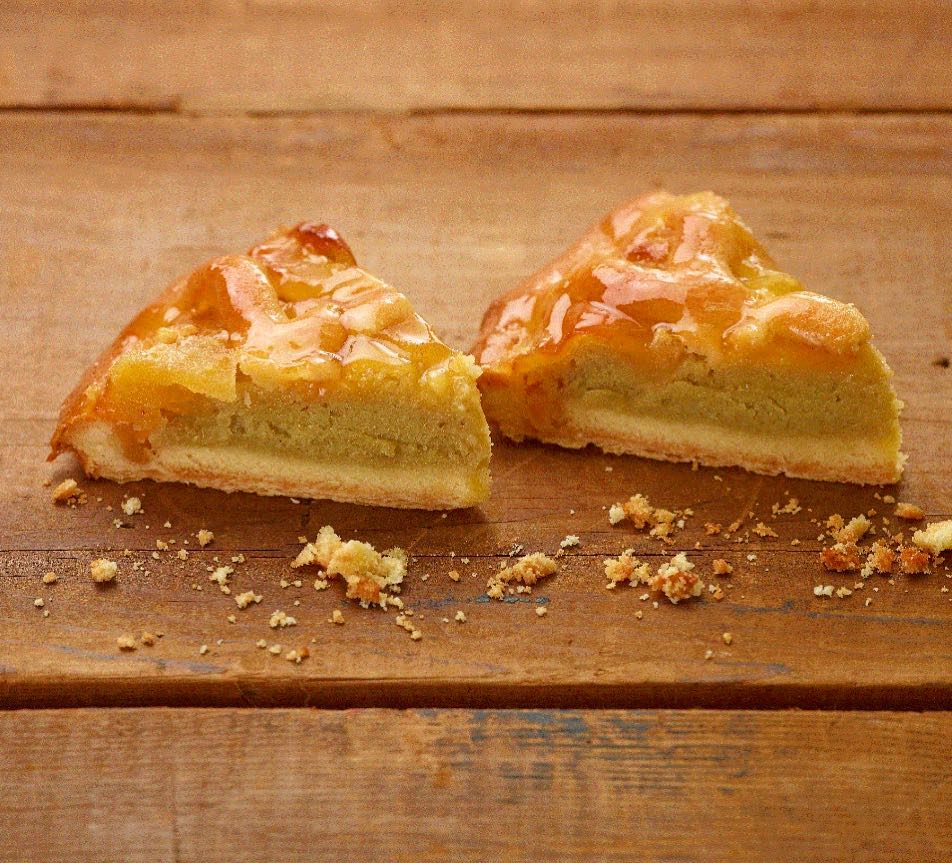 らぽっぽのポテトアップルパイ