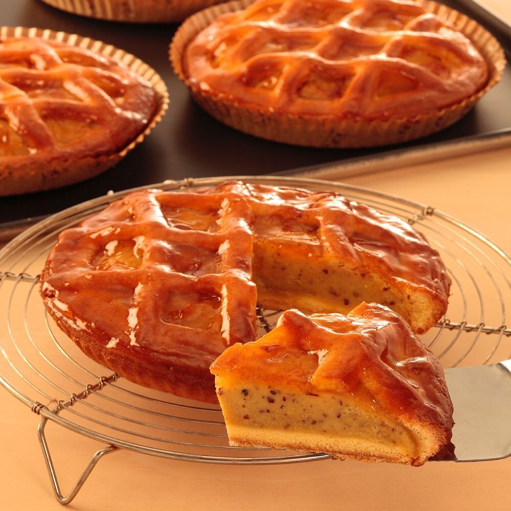 らぽっぽのポテトアップルパイ