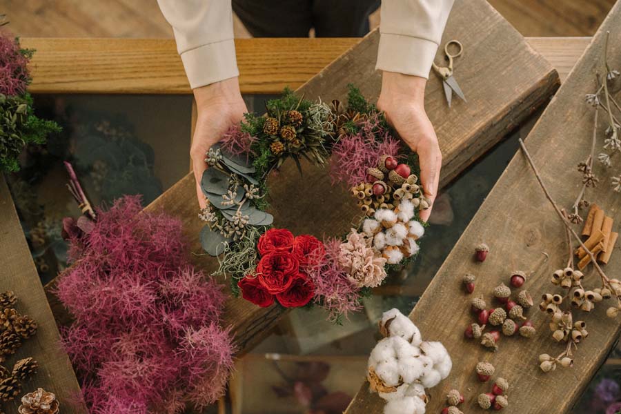 神戸に日本初！クリスマスリース専門店GROUNDが11月15日OPEN！