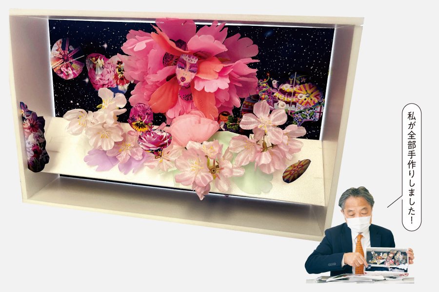 立体模型の制作